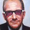 Elvis Costello (Due). by Adrian Clamp