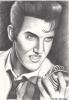 ritratto di elvis presley by Alessandro Fattori Zini