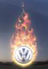 Hood Emblem VW Turbo BUG by H David Mahan