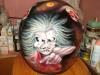 Al's 2nd helmet view 1 by Chic Innes