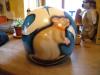 Pen's helmet by Chic Innes