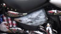 Lancaster on the Yamaha by Chic Innes