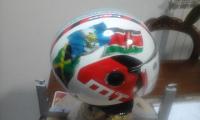 casco bandiere di  Ciaomar