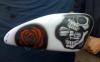 Serbatoio Harley work in progress by Gabriele&s Custom