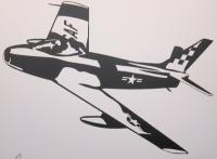 F-86 Sabre by Daniel Voith