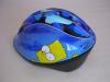 The Simpsons helmet by  Elperi