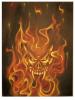 real flame&skull by  Eraldo Desi