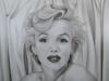 Marilyn (particolare) by Germano Frigeri