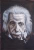 Albert Einstein by Len Cochra Starving St