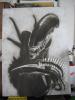 Alien by Len Cochra Starving St