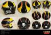 Caschi Old School Flames by  Lorsart