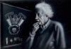 einstein and the engine by  Lupo69