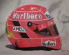 Micheal Schumacher' s F1 helmet by  Lucboivin