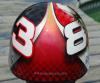 Dale Earnhardt Jr and Sr theme helmet by  Lucboivin