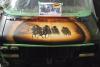 Nazgul on theme van by  Lucboivin