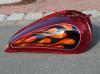 hot rod/real flames by  Lui