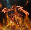 real flames pinstriping by  Lui