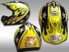 casco team 180¬? giallo by Maurizio F Mau Design