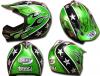 casco team 180¬? verde by Maurizio F Mau Design