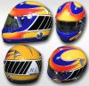 nuovo casco Filippo Francioni by Maurizio F Mau Design