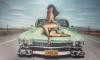 Green Cadillac by  Nega