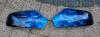 Blue fire on mirror covers opel astra g coupe by Dennis Konings