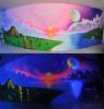 Blacklight art de  Radok