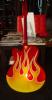 Guitarra flaming 4 by  Radok