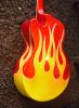 Guitarra flaming 3 by  Radok