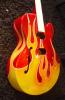 Guitarra flaming 2 by  Radok