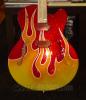 Guitarra flaming  by  Radok