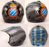 Casco Rcde Espanyol  by  Radok