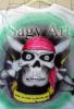Skull on t-shirt von  Sagyart-Aer