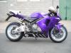 candy violet -white -grey mica-carbon look by  Tecnoart