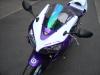 candy violet -white -grey mica-carbon look by  Tecnoart