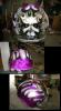purple helmet by Tino Blasc -Xtreme Cus