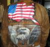 Lederjacke Eagle by Mani Weisslein