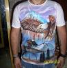 t-shirt AQUILA by Roberto Palmas