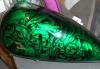 Green Skulls by Airvolution - Laschi