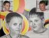 70ies Portrait 70 x 40 cm by Airvolution - Laschi