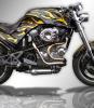 Double Flame Buell by Airvolution - Laschi