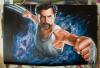 wolverine by  Streetart