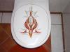 toilet cover a`la Explo by August Mischinger