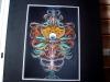 old school 1 shot pinstriping by August Mischinger