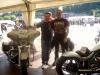 myself + Marcus Pfeil airbrush artist 