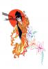 geisha by Rosario Ingrip - Ar