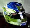 Karting Helmet  by Szymon Chwalisz