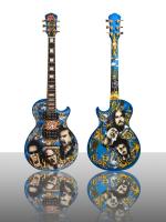 Custom Woodstock Guitar to 