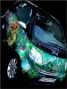 Art on cars by Christine Dumbsky