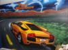 Lamborghini Kids room mural by Corrado Mallia